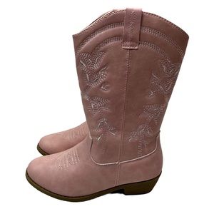 Kensie Girls cowboy boots - girls size 4